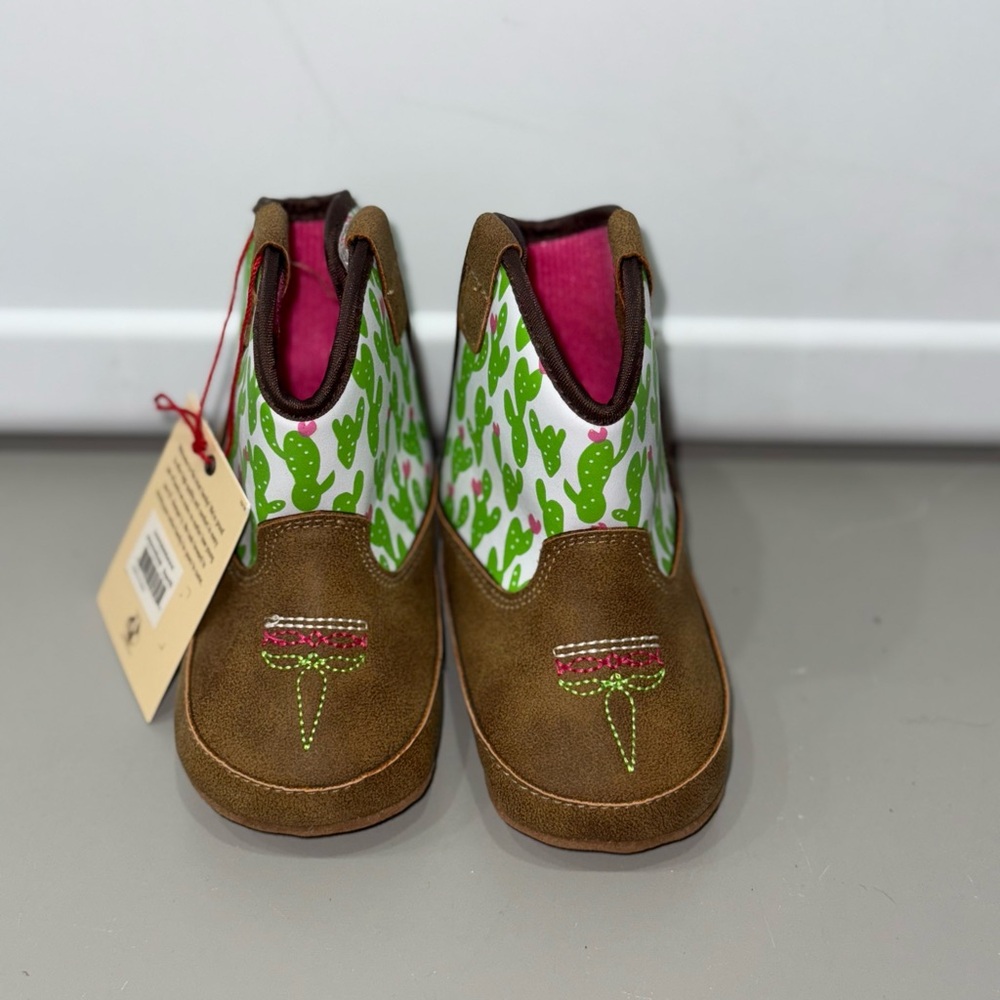Ariat Kids Brown Cactus Boots